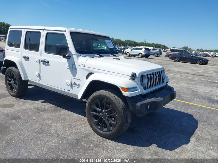 2024 JEEP WRANGLER 4XE  (VIN: 1C4RJXP66RW225900)