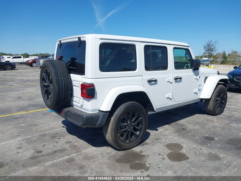 2024 JEEP WRANGLER 4XE 2.0L I-4 DI, DOHC, T(VIN: 1C4RJXP66RW225900