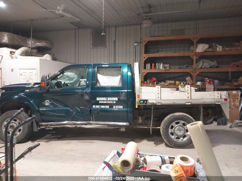 2012 Ford F-250 King Ranch/Lariat/Xl/Xlt VIN: 1FT7W2BT9CEB16634 Lot: 41854632