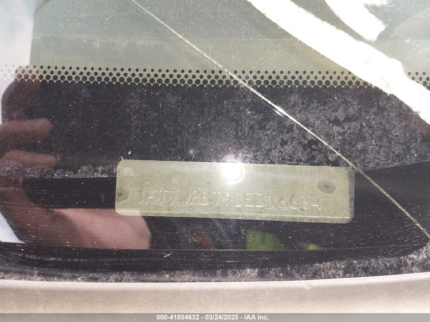 2012 Ford F-250 King Ranch/Lariat/Xl/Xlt VIN: 1FT7W2BT9CEB16634 Lot: 41854632