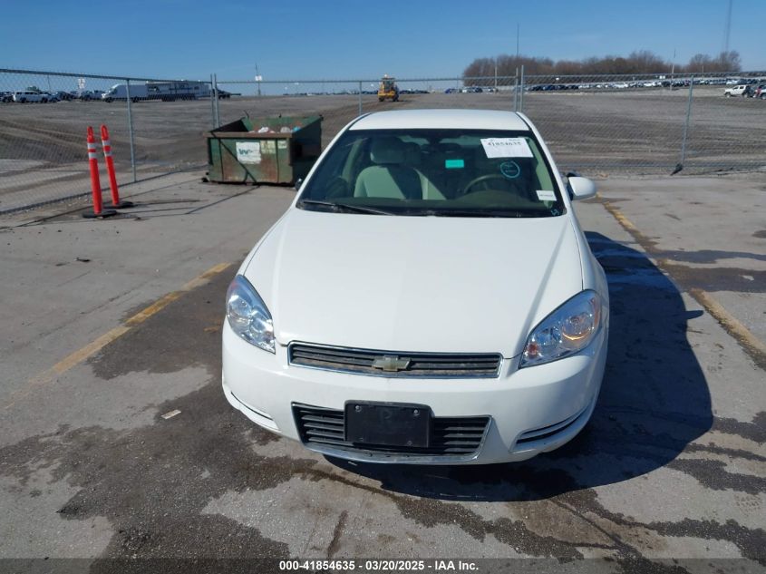 2008 Chevrolet Impala Lt VIN: 2G1WT55N281237147 Lot: 41854635