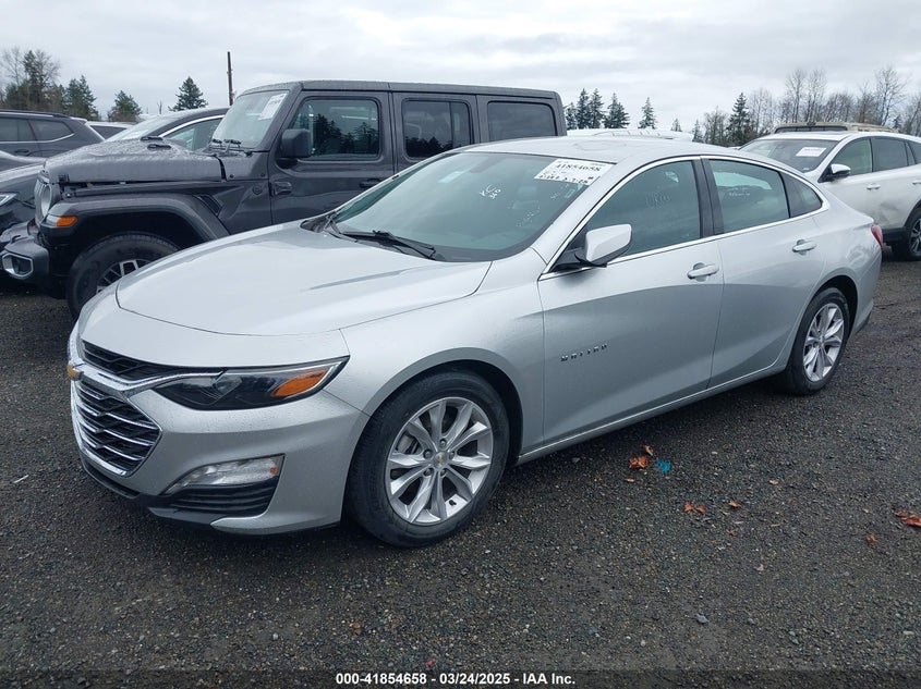 VIN 1G1ZD5ST2NF127149 2022 CHEVROLET MALIBU FWD LT