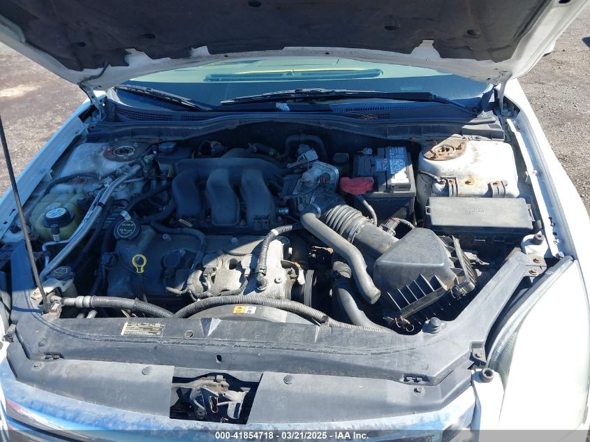 2008 Ford Fusion Sel VIN: 3FAHP08188R192233 Lot: 41854718