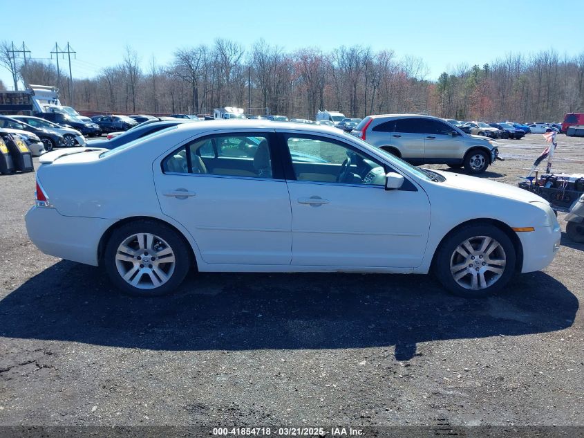 2008 Ford Fusion Sel VIN: 3FAHP08188R192233 Lot: 41854718
