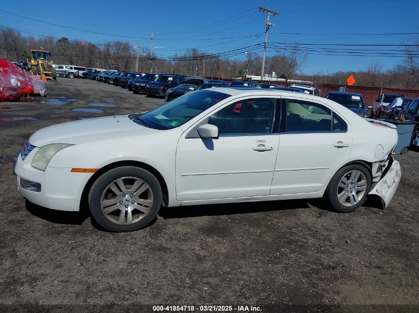 2008 Ford Fusion Sel VIN: 3FAHP08188R192233 Lot: 41854718