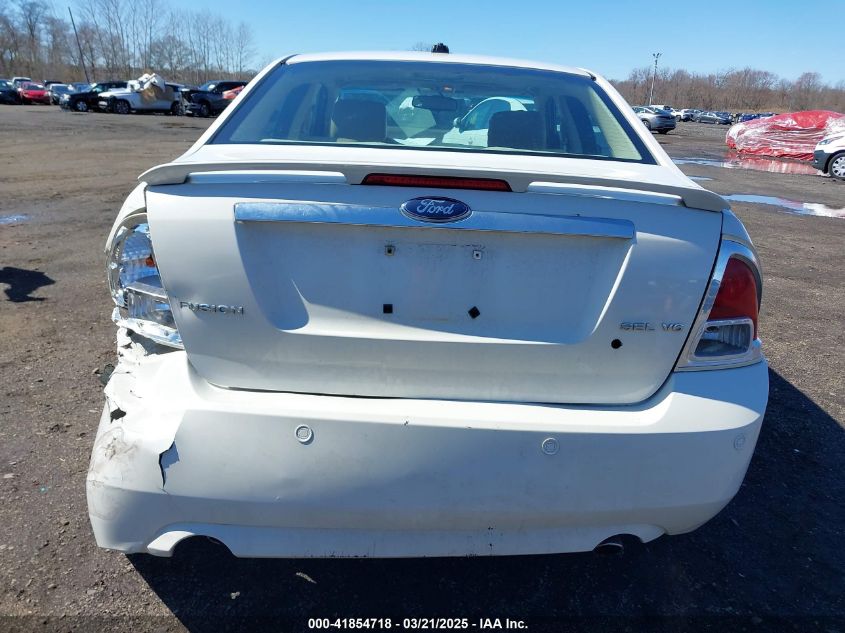 2008 Ford Fusion Sel VIN: 3FAHP08188R192233 Lot: 41854718