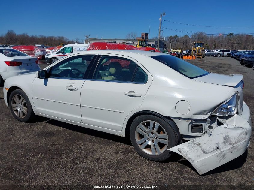 2008 Ford Fusion Sel VIN: 3FAHP08188R192233 Lot: 41854718