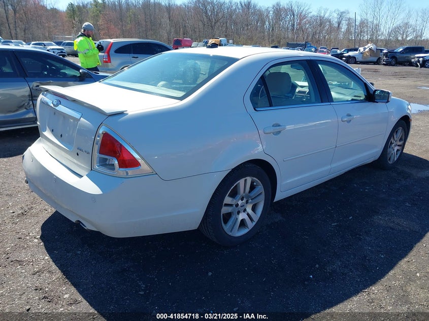 3FAHP08188R192233 2008 FORD FUSION photo no. 4