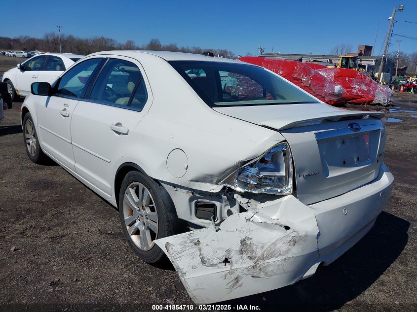2008 Ford Fusion Sel VIN: 3FAHP08188R192233 Lot: 41854718