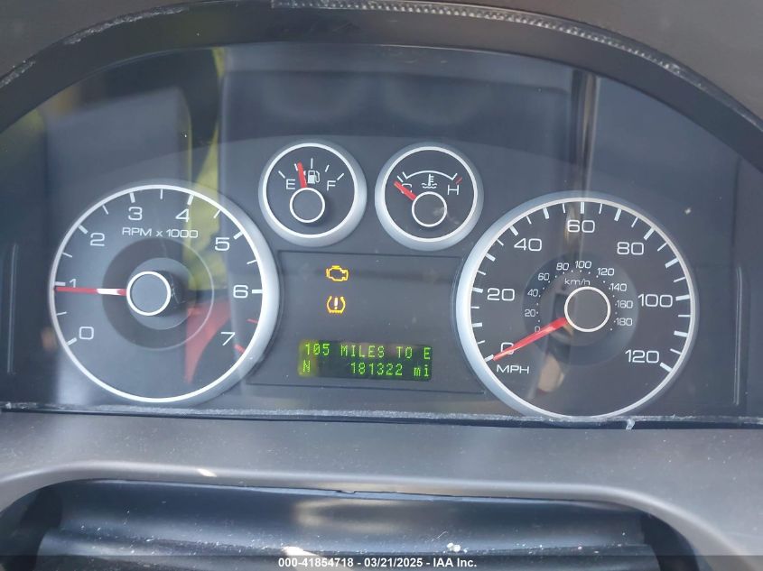 2008 Ford Fusion Sel VIN: 3FAHP08188R192233 Lot: 41854718