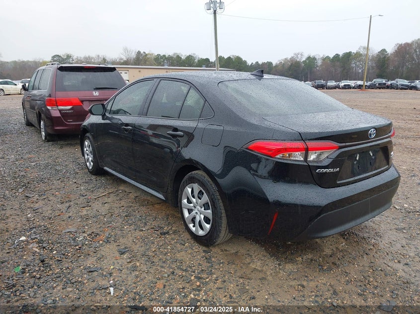 VIN JTDBCMFE8R3068634 2024 TOYOTA COROLLA HYBRID LE
