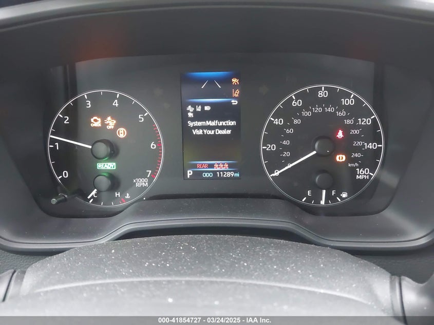 VIN JTDBCMFE8R3068634 2024 TOYOTA COROLLA HYBRID LE