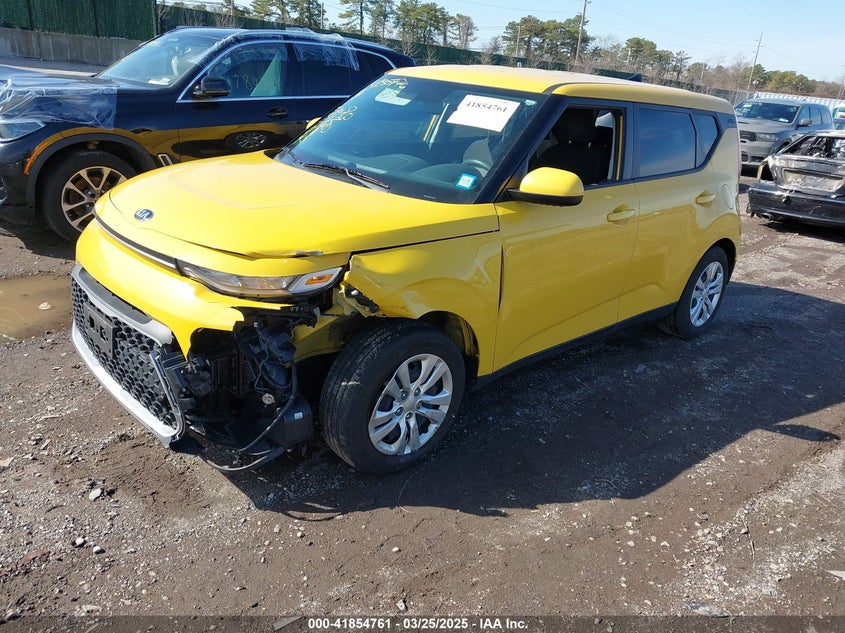 2020 KIA SOUL VIN: KNDJ23AU2L7047365