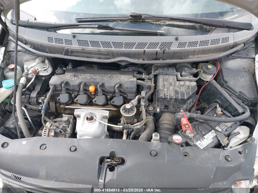 2008 HONDA CIVIC VIN: 1HGFA16578L109745