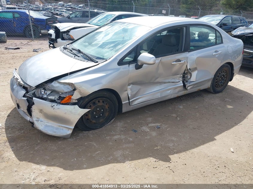 2008 HONDA CIVIC VIN: 1HGFA16578L109745