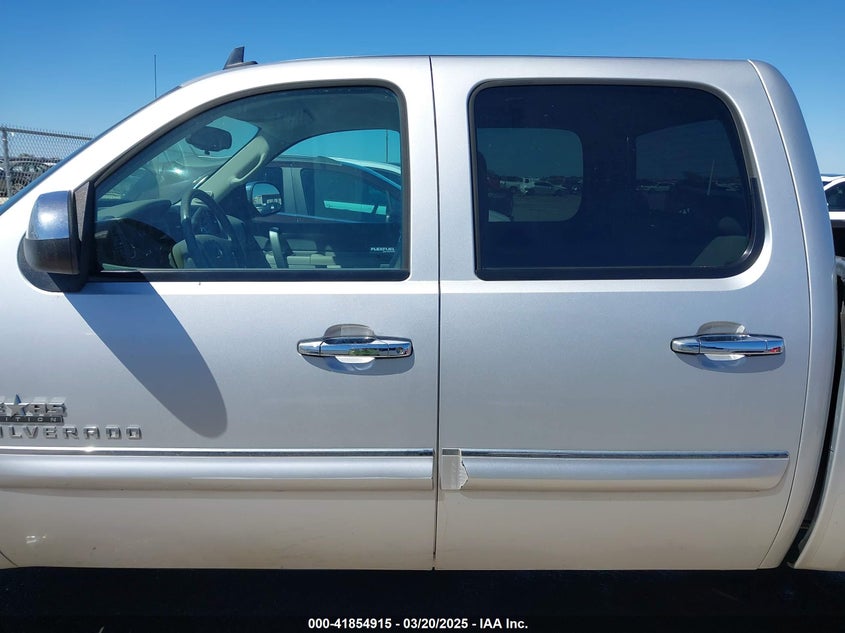 2013 CHEVROLET SILVERADO 1500 VIN: 3GCPCSE09DG153620
