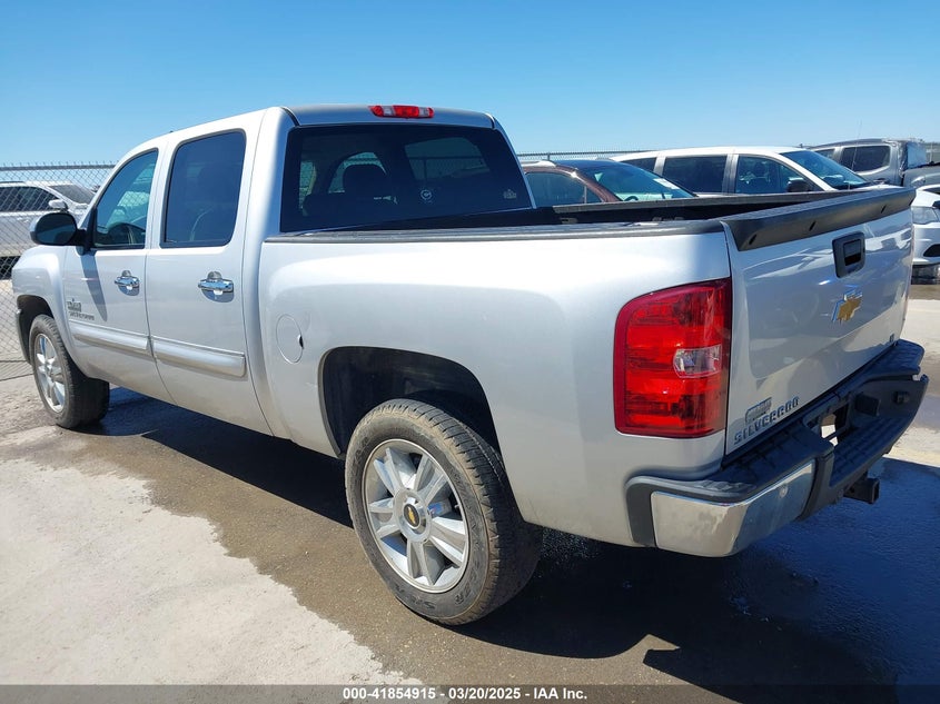 2013 CHEVROLET SILVERADO 1500 VIN: 3GCPCSE09DG153620