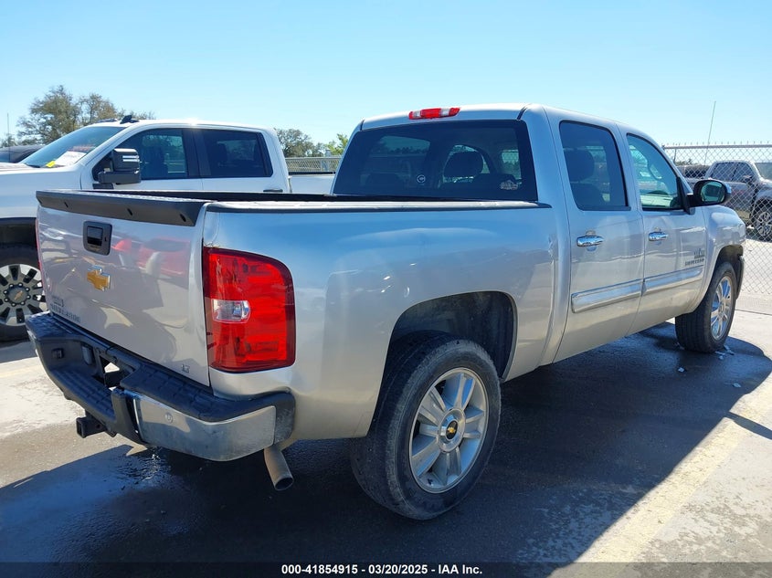 2013 CHEVROLET SILVERADO 1500 VIN: 3GCPCSE09DG153620
