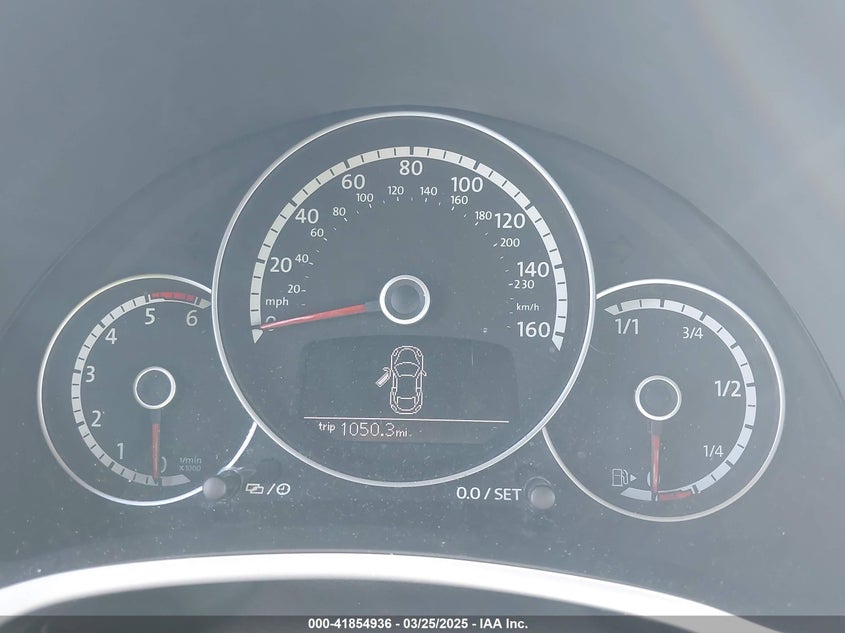 2014 VOLKSWAGEN BEETLE 2.0L TDI - 3VWJL7AT5EM612774