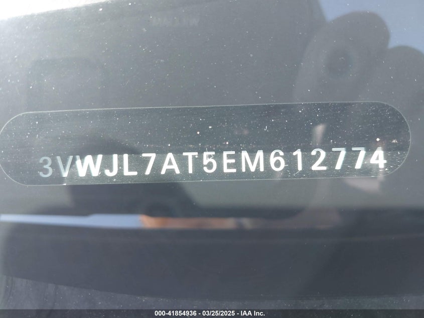 2014 VOLKSWAGEN BEETLE 2.0L TDI - 3VWJL7AT5EM612774