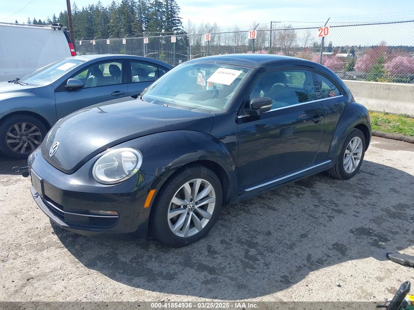 2014 VOLKSWAGEN BEETLE 2.0L TDI - 3VWJL7AT5EM612774