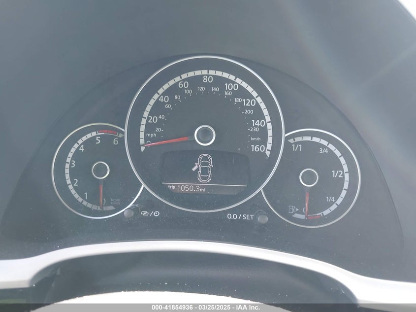 2014 VOLKSWAGEN BEETLE 2.0L TDI - 3VWJL7AT5EM612774