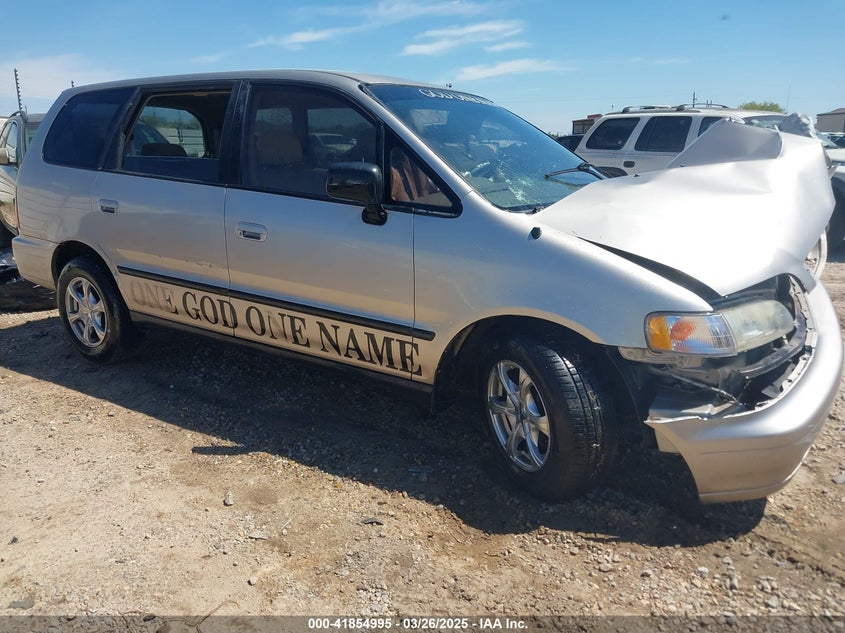 1997 HONDA ODYSSEY