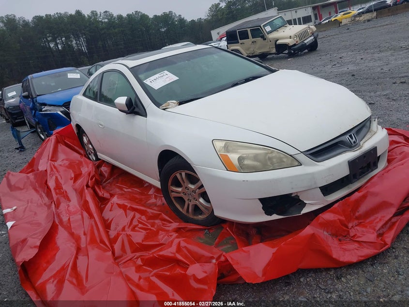 2007 Honda Accord 2.4 Ex