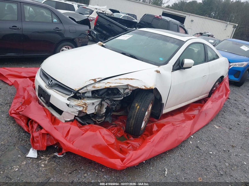 2007 Honda Accord 2.4 Ex