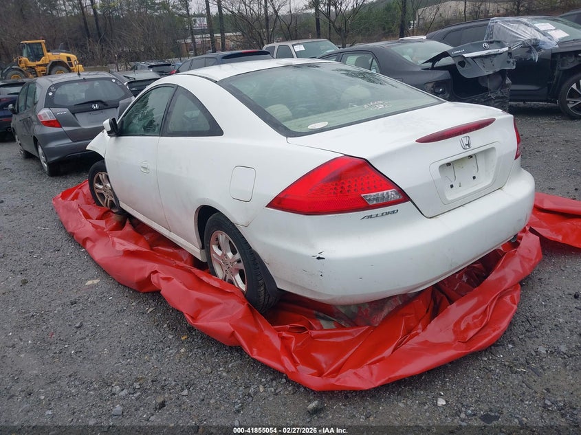 2007 Honda Accord 2.4 Ex