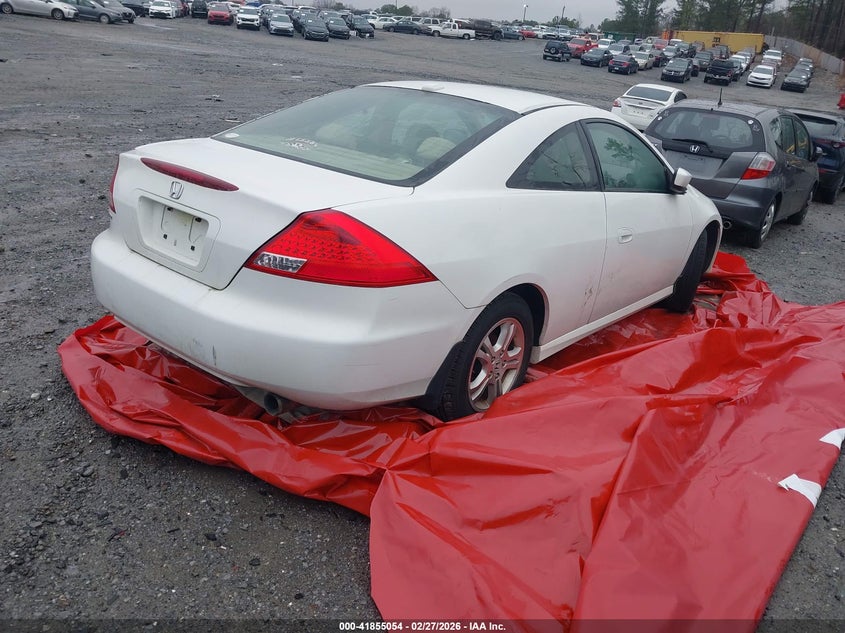 2007 Honda Accord 2.4 Ex