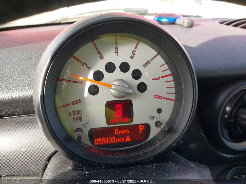 2013 MINI HARDTOP VIN: WMWSV3C56DT392499