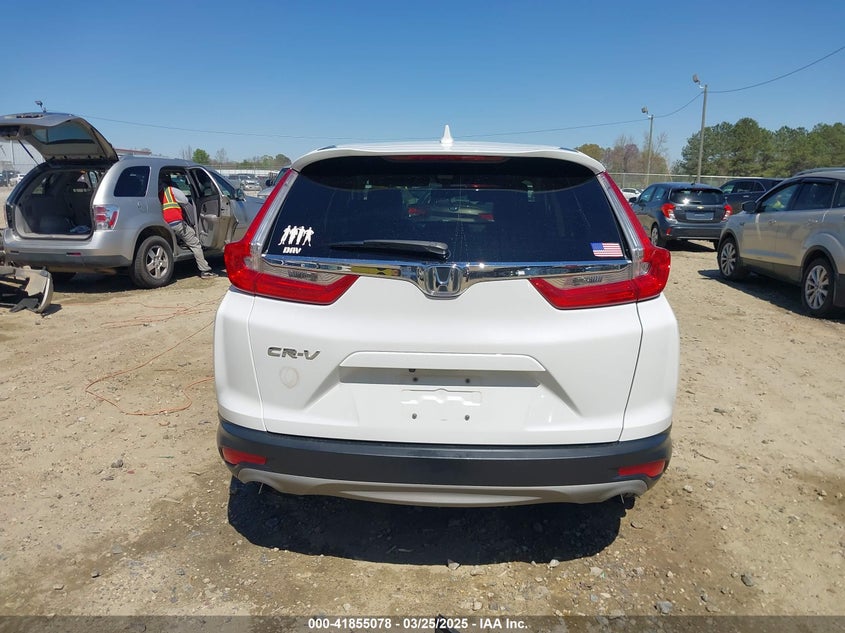 2019 HONDA CR-V EX-L - 5J6RW1H8XKA010094
