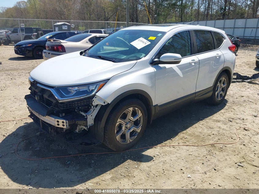2019 HONDA CR-V EX-L - 5J6RW1H8XKA010094