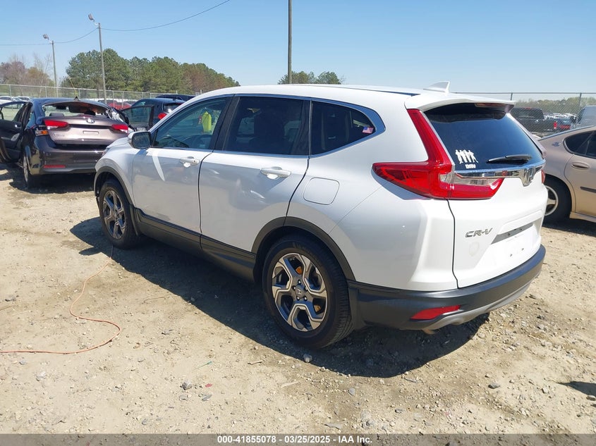 2019 HONDA CR-V EX-L - 5J6RW1H8XKA010094
