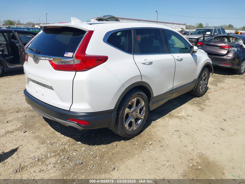 2019 HONDA CR-V EX-L - 5J6RW1H8XKA010094