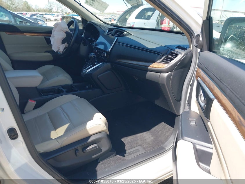 2019 HONDA CR-V EX-L - 5J6RW1H8XKA010094