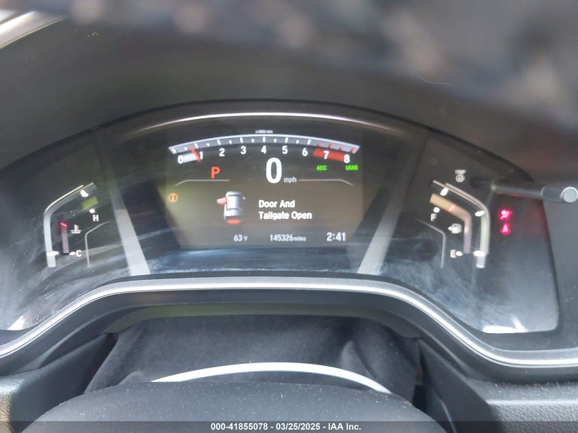 2019 HONDA CR-V EX-L - 5J6RW1H8XKA010094