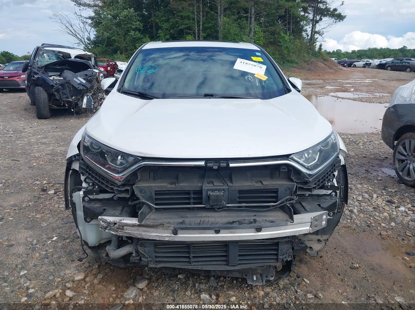 2019 HONDA CR-V EX-L - 5J6RW1H8XKA010094