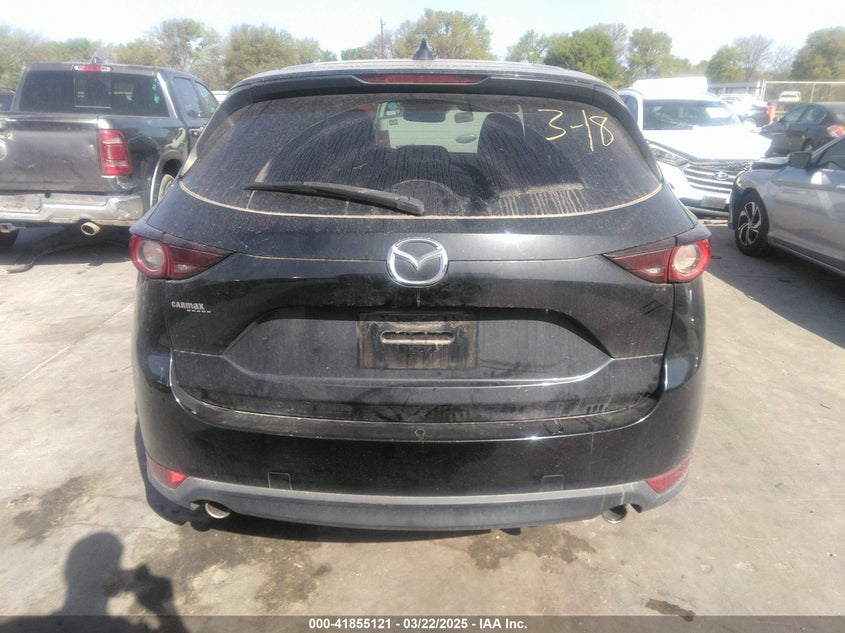 2018 MAZDA CX-5 TOURING - JM3KFACM9J1456187