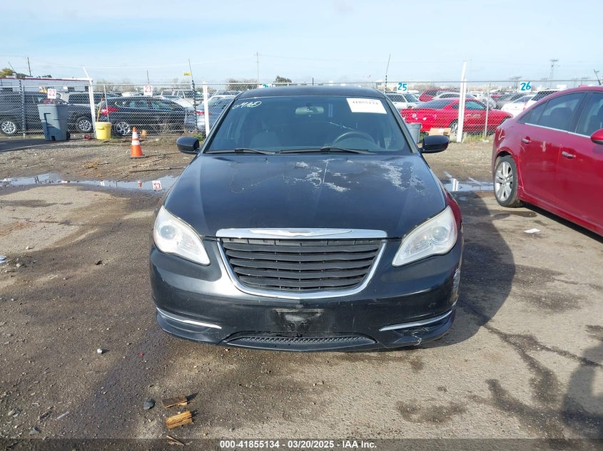 2012 CHRYSLER 200 VIN: 1C3CCBAB8CN236097