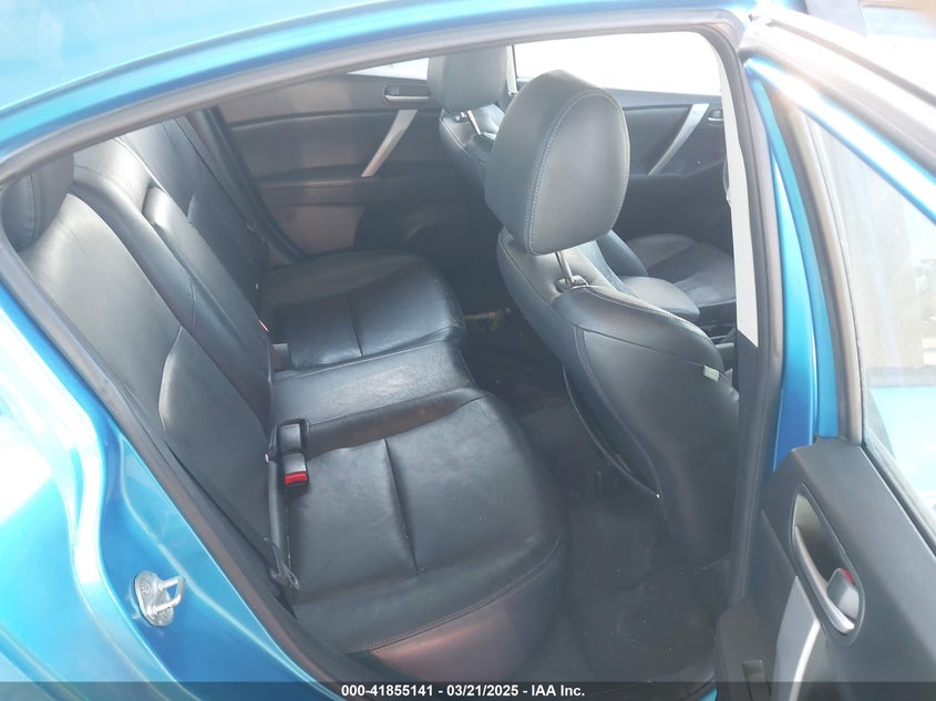 2010 MAZDA 3 VIN: JM1BL1S5XA1226749