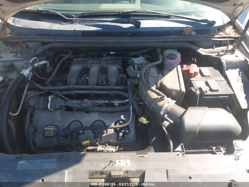 2008 Ford Taurus Sel VIN: 1FAHP24W68G168243 Lot: 41855155