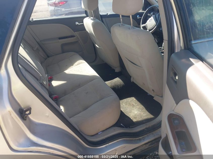 2008 Ford Taurus Sel VIN: 1FAHP24W68G168243 Lot: 41855155