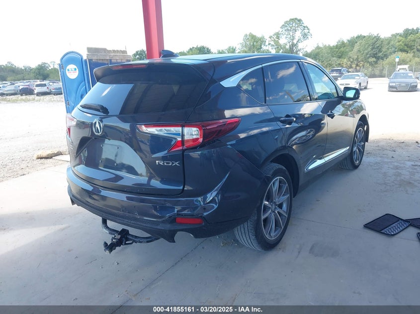 2021 ACURA RDX 2.0L I-4 DI, DOHC, V(VIN: 5J8TC1H54ML016041