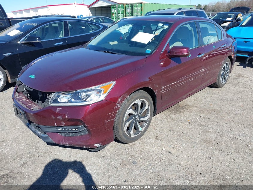 2017 HONDA ACCORD VIN: 1HGCR2F81HA105620