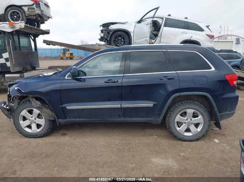 2012 Jeep Grand Cherokee Laredo VIN: 1C4RJFAT3CC328967 Lot: 41855167