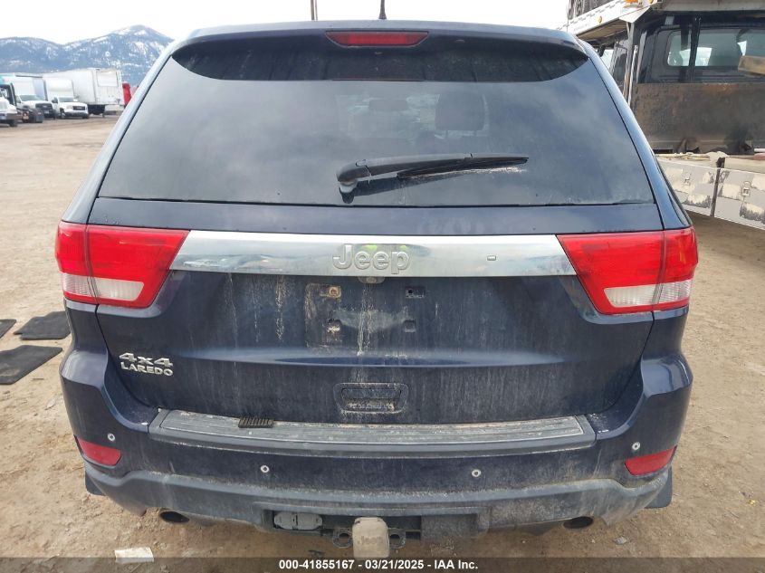 2012 Jeep Grand Cherokee Laredo VIN: 1C4RJFAT3CC328967 Lot: 41855167
