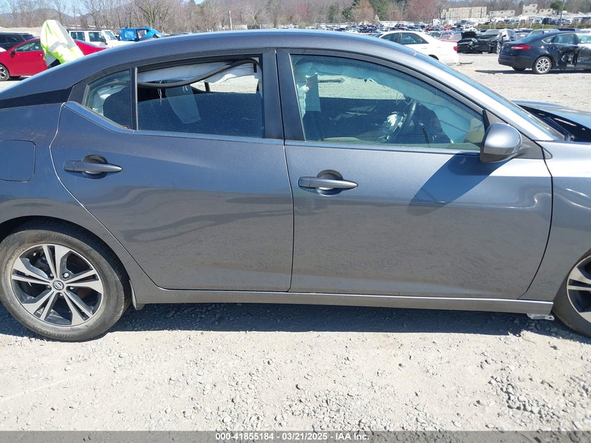 VIN 3N1AB8CV5PY225599 2023 NISSAN SENTRA SV XTRONIC CVT