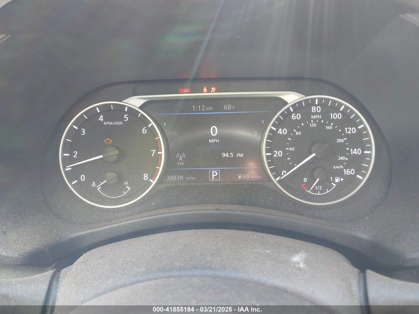 2023 NISSAN SENTRA VIN: 3N1AB8CV5PY225599